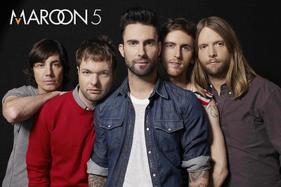 

Maroon 5 ON HI QUALITY LARGE PRINT 36X24 INCHES Photographic Paper(36 inch X 24 inch, Rolled)