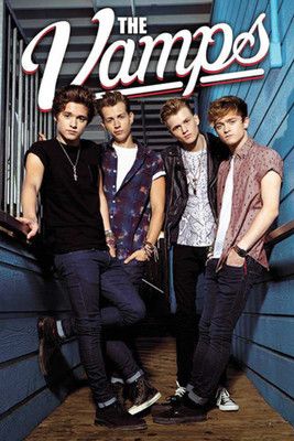 

The Vamps ON HI QUALITY LARGE PRINT 36X24 INCHES Photographic Paper(36 inch X 24 inch, Rolled)