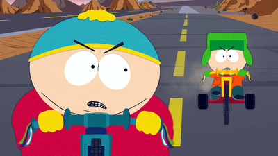 

Wall Poster TV Show South Park Eric Cartman Kyle Broflovski ON HI QUALITY LARGE PRINT 36X24 INCHES Photographic Paper(36 inch X 24 inch, Rolled)