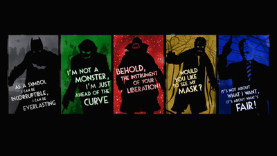 

Movie The Dark Knight Batman Movies Joker Bane Scarecrow Two Face The Dark Knigh...1 ON HI QUALITY LARGE PRINT 36X24 INCHES Photographic Paper(36 inch X 24 inch, Rolled)