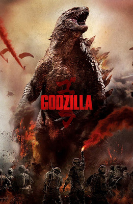 

Godzilla (D) ON FINE ART PAPER HD QUALITY WALLPAPER POSTER Fine Art Print(19 inch X 13 inch, Rolled)