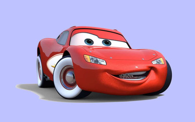 

Movie Cars Lightning Mcqueen Car ON HI QUALITY LARGE PRINT 36X24 INCHES Photographic Paper(36 inch X 24 inch, Rolled)