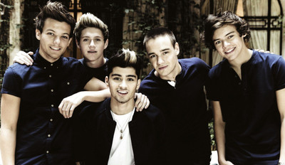 

One Direction ON HI QUALITY LARGE PRINT 36X24 INCHES Photographic Paper(36 inch X 24 inch, Rolled)