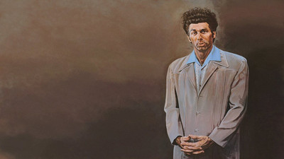 

Wall Poster TV Show Seinfeld Kramer ON FINE ART PAPER HD QUALITY WALLPAPER POSTER Fine Art Print(19 inch X 13 inch, Rolled)