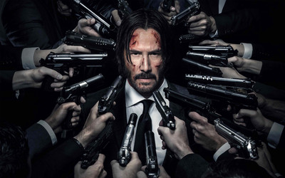 

John Wick Chapter 2 movies ON HI QUALITY LARGE PRINT 36X24 INCHES Photographic Paper(36 inch X 24 inch, Rolled)
