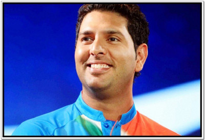 

Yuvraj Singh Poster ON FINE ART PAPER HD QUALITY WALLPAPER POSTER Fine Art Print(19 inch X 13 inch, Rolled)