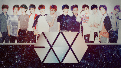 

Music Exo Band (Music) South Korea ON HI QUALITY LARGE PRINT 36X24 INCHES Photographic Paper(36 inch X 24 inch, Rolled)