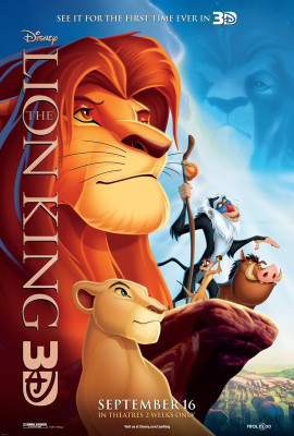 

The Lion King (A) ON HI QUALITY LARGE PRINT 36X24 INCHES Photographic Paper(36 inch X 24 inch, Rolled)