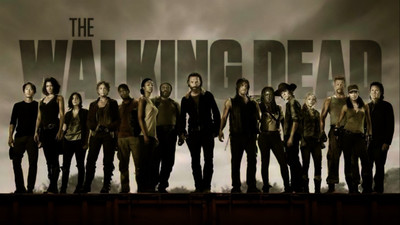

TV Show The Walking Dead (2) ON HI QUALITY LARGE PRINT 36X24 INCHES Photographic Paper(36 inch X 24 inch, Rolled)