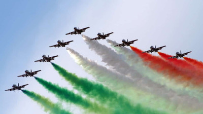 

Indian Flying Play ON FINE ART PAPER HD QUALITY WALLPAPER POSTER Fine Art Print(19 inch X 13 inch, Rolled)