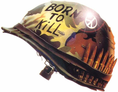 

Movie Full Metal Jacket ON HI QUALITY LARGE PRINT 36X24 INCHES Photographic Paper(36 inch X 24 inch, Rolled)