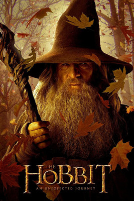 

The Hobbit Gandalf (2) ON HI QUALITY LARGE PRINT 36X24 INCHES Photographic Paper(36 inch X 24 inch, Rolled)
