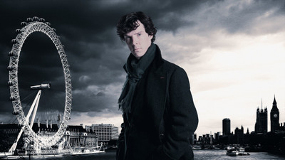 

TV Show Sherlock Sherlock Holmes (3) ON FINE ART PAPER HD QUALITY WALLPAPER POSTER Fine Art Print(19 inch X 13 inch, Rolled)