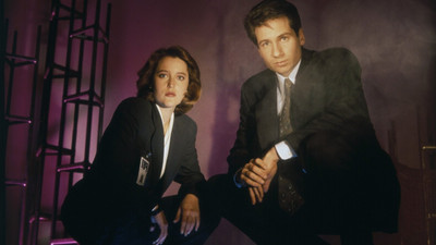 

Wall Poster TV Show The X-Files ON FINE ART PAPER HD QUALITY WALLPAPER POSTER Fine Art Print(19 inch X 13 inch, Rolled)
