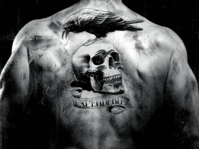

Movie The Expendables ON HI QUALITY LARGE PRINT 36X24 INCHES Photographic Paper(36 inch X 24 inch, Rolled)