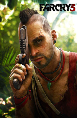 

farcry 3 ON HI QUALITY LARGE PRINT 36X24 INCHES Photographic Paper(36 inch X 24 inch, Rolled)