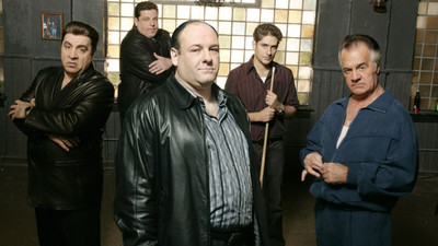 

Wall Poster TV Show The Sopranos ON HI QUALITY LARGE PRINT 36X24 INCHES Photographic Paper(36 inch X 24 inch, Rolled)