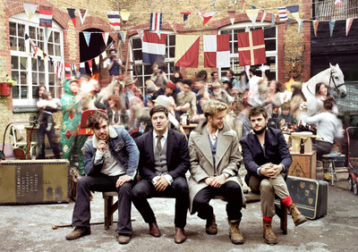 

Music Mumford & Sons Band (Music) United Kingdom ON HI QUALITY LARGE PRINT 36X24 INCHES Photographic Paper(36 inch X 24 inch, Rolled)