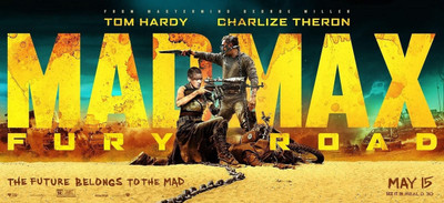 

Movie Mad Max Fury Road Max Rockatansky Tom Hardy Imperator Furiosa Charlize Theron ON HI QUALITY LARGE PRINT 36X24 INCHES Photographic Paper(36 inch X 24 inch, Rolled)