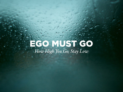 

QUOTE MOVITATIONAL EGO GO ON HI QUALITY LARGE PRINT 36X24 INCHES Photographic Paper(36 inch X 24 inch, Rolled)