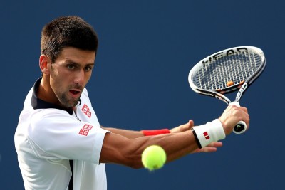 

Novak Djokovic Tennis Player ON HI QUALITY LARGE PRINT 36X24 INCHES Photographic Paper(36 inch X 24 inch, Rolled)