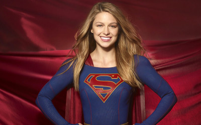 

TV Show Supergirl Melissa Benoist ON HI QUALITY LARGE PRINT 36X24 INCHES Photographic Paper(36 inch X 24 inch, Rolled)