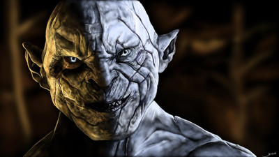 

HOBBIT AZOG WALLPAPER ON FINE ART PAPER HD QUALITY WALLPAPER POSTER Fine Art Print(19 inch X 13 inch, Rolled)