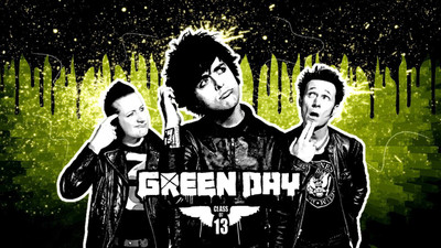 

Music Green Day Band (Music) United States ON GOOD QUALITY HD QUALITY WALLPAPER POSTER Fine Art Print(19 inch X 13 inch, Rolled)