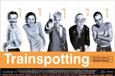 

Trainspotting Film Score Poster ON HI QUALITY LARGE PRINT 36X24 INCHES Photographic Paper(36 inch X 24 inch, Rolled)