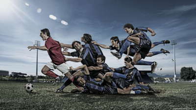 

FOOTBALL SCOCCER WALLPAPER ON FINE ART PAPER HD QUALITY WALLPAPER POSTER Fine Art Print(19 inch X 13 inch, Rolled)