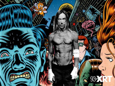 

Music Iggy Pop Singers United States ON HI QUALITY LARGE PRINT 36X24 INCHES Photographic Paper(36 inch X 24 inch, Rolled)