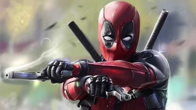 

Movie Deadpool ON HI QUALITY LARGE PRINT 36X24 INCHES Photographic Paper(36 inch X 24 inch, Rolled)