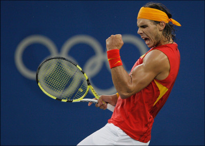 

Rafael Nadal Tennis Player Paper ON GOOD QUALITY HD QUALITY WALLPAPER POSTER Fine Art Print(19 inch X 13 inch, Rolled)