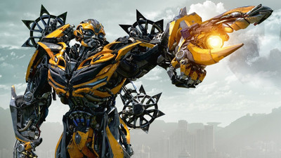 

Movie Transformers Age Of Extinction Transformers Bumblebee ON FINE ART PAPER HD QUALITY WALLPAPER POSTER Fine Art Print(19 inch X 13 inch, Rolled)