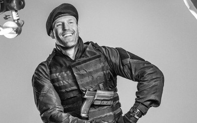 

Movie The Expendables 3 The Expendables Jason Statham Lee Christmas ON HI QUALITY LARGE PRINT 36X24 INCHES Photographic Paper(36 inch X 24 inch, Rolled)