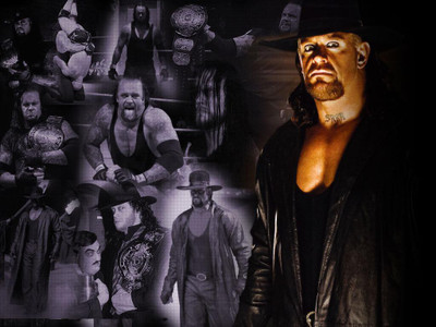 

wwe Undertaker In Multi Action Loo ON FINE ART PAPER HD QUALITY WALLPAPER POSTER Fine Art Print(19 inch X 13 inch, Rolled)