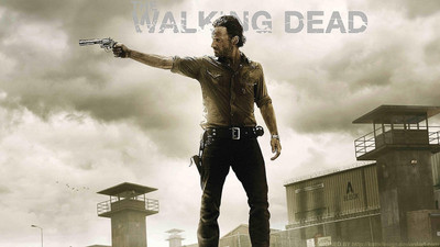 

TV Show The Walking Dead ON HI QUALITY LARGE PRINT 36X24 INCHES Photographic Paper(36 inch X 24 inch, Rolled)