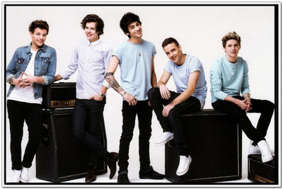 

One Direction Poster Paper Print ON HI QUALITY LARGE PRINT 36X24 Photographic Paper(36 inch X 24 inch, Rolled)