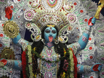 

Maa Kali ON FINE ART PAPER HD QUALITY WALLPAPER POSTER Fine Art Print(19 inch X 13 inch, Rolled)