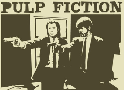 

Movie Pulp Fiction ON FINE ART PAPER HD QUALITY WALLPAPER POSTER Fine Art Print(19 inch X 13 inch, Rolled)
