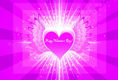 

happy valentine's day LOVE ON HI QUALITY LARGE PRINT 36X24 INCHES Photographic Paper(36 inch X 24 inch, Rolled)