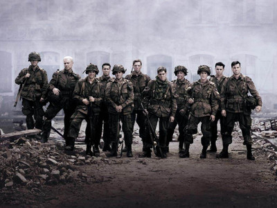 

TV Show Band Of Brothers Military Army Troops ON HI QUALITY LARGE PRINT 36X24 INCHES Photographic Paper(36 inch X 24 inch, Rolled)