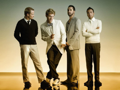 

Music Backstreet Boys Band Singer Suit Man ON HI QUALITY LARGE PRINT 36X24 INCHES Photographic Paper(36 inch X 24 inch, Rolled)