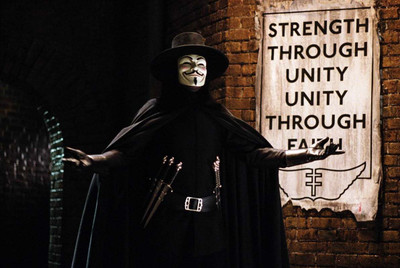 

Movie V For Vendetta ON HI QUALITY LARGE PRINT 36X24 INCHES Photographic Paper(36 inch X 24 inch, Rolled)