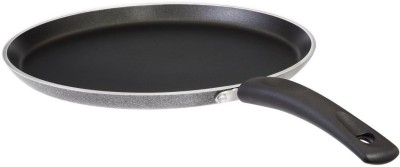 

Greenchef Flat Tawa 310mm 4mm Tawa 31 cm diameter(Aluminium, Non-stick), Grey