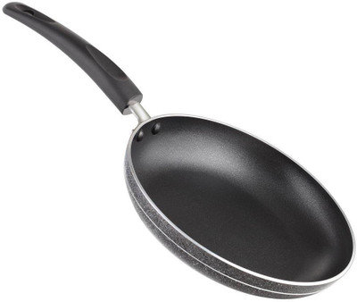 

Greenchef Fry Pan 240mm 4mm Stir Fry Pan 24 cm diameter(Aluminium, Non-stick), Grey