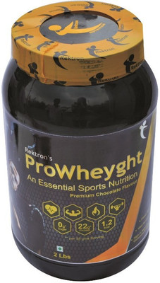 

Rektron ProWheyght (2 Lbs) Whey Protein(0.91 g, Premium Chcocolate)