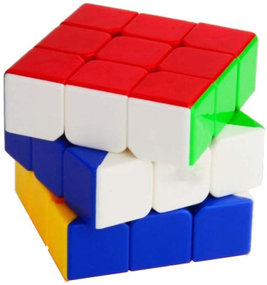 

Xiangyi R & S Toys 3x3x3 Speed Rubik's Magic Cube ~ Fast & Smooth ~ No Stuck ~ Stickerless(1 Pieces)
