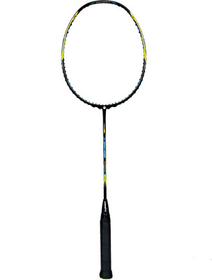 

LEONEPRO X INFINITY SPEED Blue, Black Unstrung Badminton Racquet(G3 - 3.5 Inches, 84 g), Black;blue