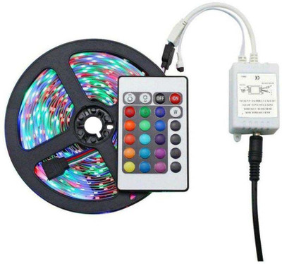 

bedi royal 196 inch Multicolor Rice Lights(Pack of 1)